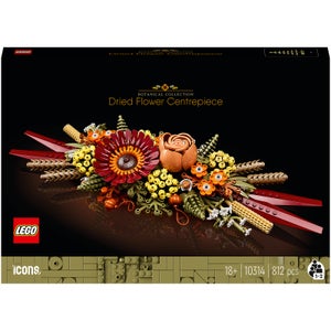 LEGO ICONS: Dried Flower Bouquet Set (10314)