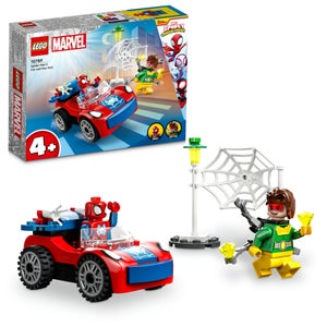LEGO Marvel Spider-Man's Car and Doc Ock Building Toy 10789
