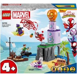 LEGO Marvel: Team Spidey at Green Goblin's Lighthouse (10790)
