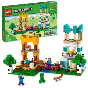 LEGO Minecraft The Crafting Box 4.0 2in1 Set 21249