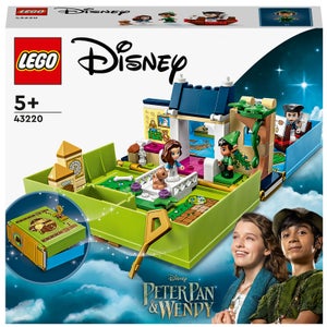 LEGO Disney Peter Pan & Wendy Storybook Adventure Set (43220)