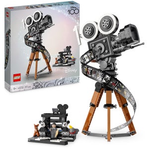 LEGO Disney Walt Disney Tribute Camera Set 43230