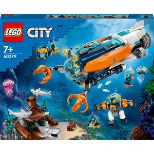 LEGO City: Deep-Sea Explorer Submarine Toy Ocean Set (60379)
