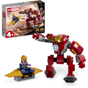 LEGO Marvel Iron Man Hulkbuster vs. Thanos Set 76263