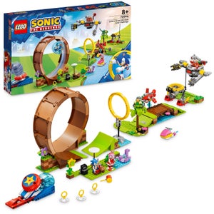 LEGO Sonic the Hedgehog Sonic's Green Hill Zone Loop Challenge 76994