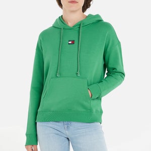 Tommy Jeans Logo Cotton Hoodie