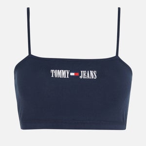 Tommy Jeans Archive Crop Cotton-Blend Top