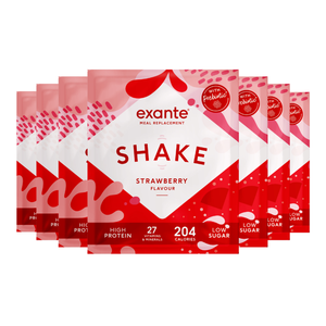 Strawberry Flavour Low Sugar Meal Replacement Shake (Box of 7)