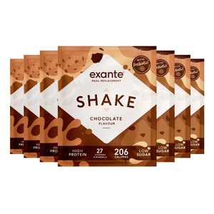 Chocolate Flavour Low Sugar Meal Replacement Shake (Box of 7)