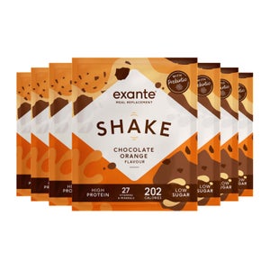 Chocolate Orange Flavour Low Sugar Meal Replacement Shake (Box of 7)