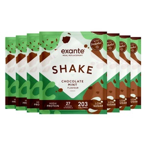 Chocolate Mint Flavour Low Sugar Meal Replacement Shake (Box of 7)