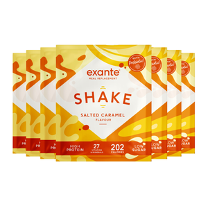 Salted Caramel Flavour Low Sugar Meal Replacement Shake (Box of 7)