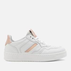 Valentino Shoes Apollo Leather-Blend Trainers