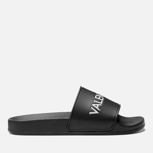 Valentino Women's Xenia Summer Logo Rubber Sandals
