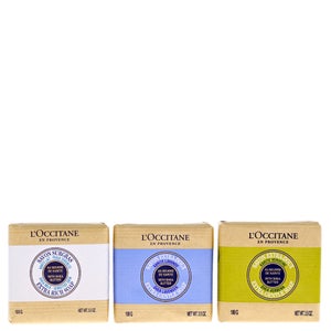 L'OCCITANE Gifts Provencal Soap Collection (Worth £19.50)