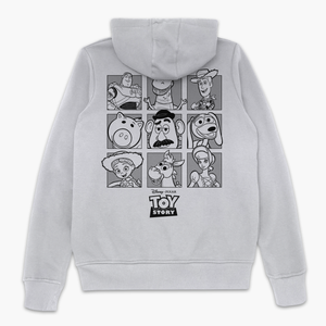Toy Story Andy's Toy Collection Hoodie - White