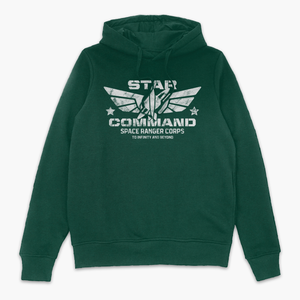 Sudadera con capucha Star Command Space Ranger Corps de Toy Story - Verde