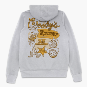 Toy Story Woody's Round Up Hoodie - Blanc