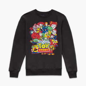 Toy Story Characters Sweatshirt - Black