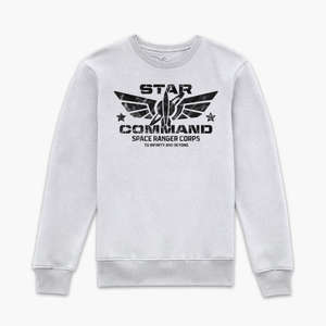 Toy Story Star Command Space Ranger Sweatshirt - Blanc