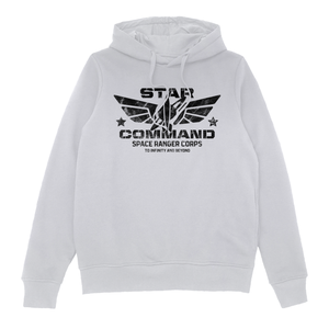 Toy Story Star Command Space Ranger Hoodie Enfant - Blanc