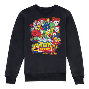 Toy Story Characters Sweatshirt Enfant - Noir