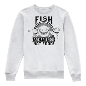 Finding Nemo Fish Are Friends Kids' Sweatshirt - White