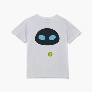 Wall.E Eve's Face T-shirt Enfant - Blanc