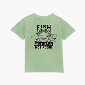Camiseta para niño de Finding Nemo Fish Are Friends - Limpiador ácido de menta
