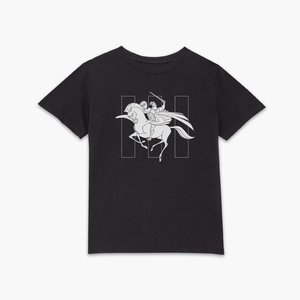Camiseta para niños Hercules Embestida - Negra