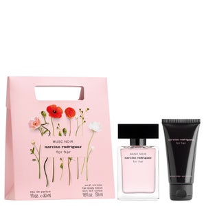 Narciso Rodriguez For Her MUSC NOIR Eau de Parfum Spray 30ml Gift Set