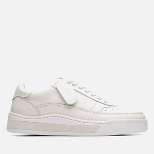 Clarks Men's Craft Court Leather Trainers