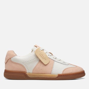 Clarks CraftMatch Leather Lo Trainers
