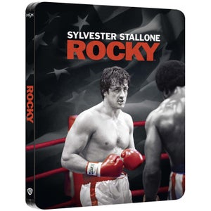 Rocky - 4K Ultra HD Steelbook (Blu-ray Inclus)