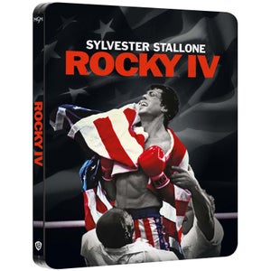 Rocky IV - 4K Ultra HD Steelbook (Blu-ray Inclus)