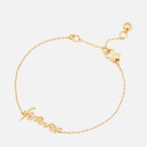 Kate Spade New York Women's Say Yes Forever Bracelet - Gold