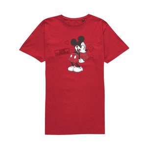 Mickey Mouse 100% Kissable Women's T-Shirt - Red