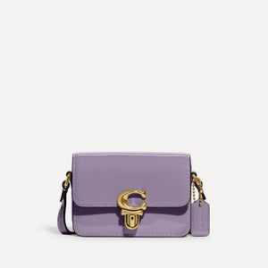 Coach Studio 12 Patent-Leather Crossbody Bag