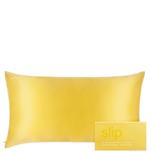Slip Pure Silk King Pillowcase - Limoncello