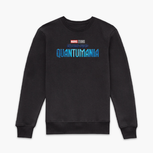 Marvel Ant-Man & The Wasp: Quantumania Logo Sweatshirt - Black