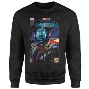Marvel Kang Comic Book Cover Sweatshirt - Black
