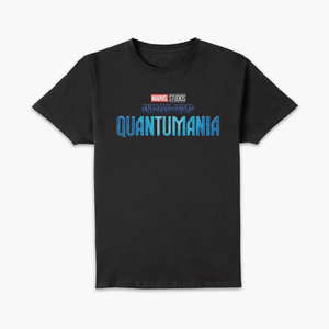 Marvel Ant-Man & The Wasp: Quantumania Logo T-Shirt - Black