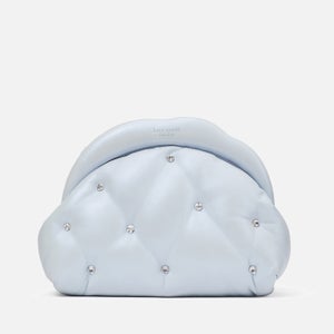 Kate Spade New York Shade Quilted Leather Cloud Clutch Bag
