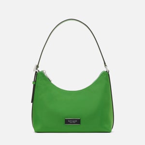 Kate Spade New York Women's Sam Icon Nylon Small Shoulder Bag - Ks Green