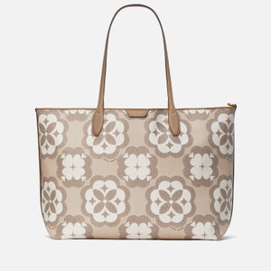 Kate Spade New York Spade Sutton Canvas Tote Bag