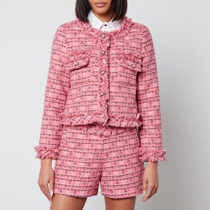 Sister Jane Glades Fray Tweed Jacket