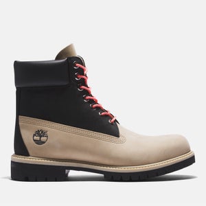 Timberland Premium Two-Tone Leather Boots