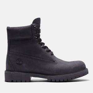Timberland Premium Monochrome Nubuck Boots