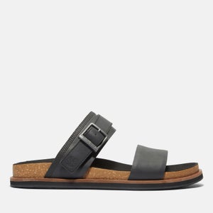 Timberland Amalfi Vibes Double Strap Leather Sandals