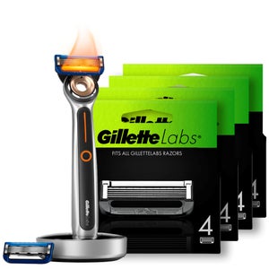 Gillette Labs Heated Razor Starter Kit and 16 Blades
